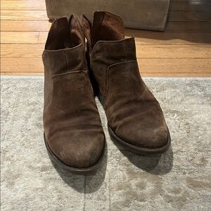 Women’s born Born Brown Suede Ankle Boots